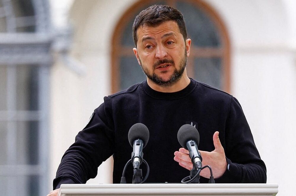 Зеленский начал первый с начала вторжения визит в Германию Зеленский начал первый с начала вторжения визит в Германию