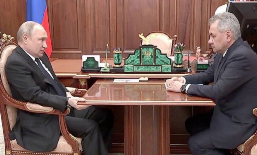 Путін вкотре висловився про війну в Україні: ”очевидний пріоритет” для російських військових