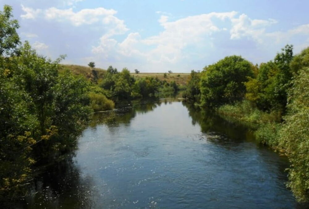 Рівень води у річці Інгулець знизився на 40 см