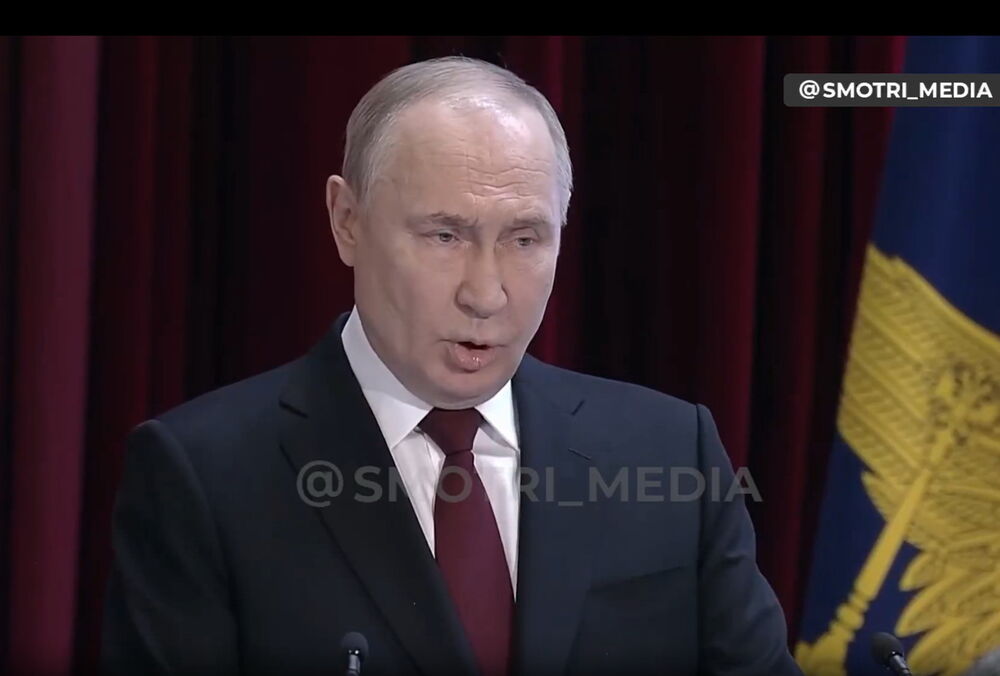 Путин намекнул на возможность терактов у ”организаторов” атаки на Крокус