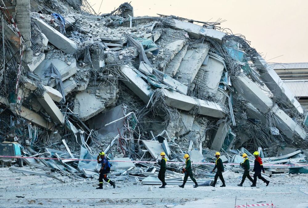 Больше 1000 человек погибли в результате землетрясения в Мьянме