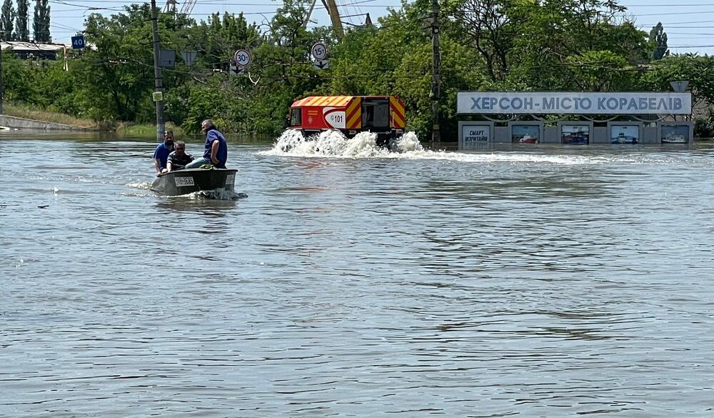 В Херсоне возросло количество жертв подтопления
