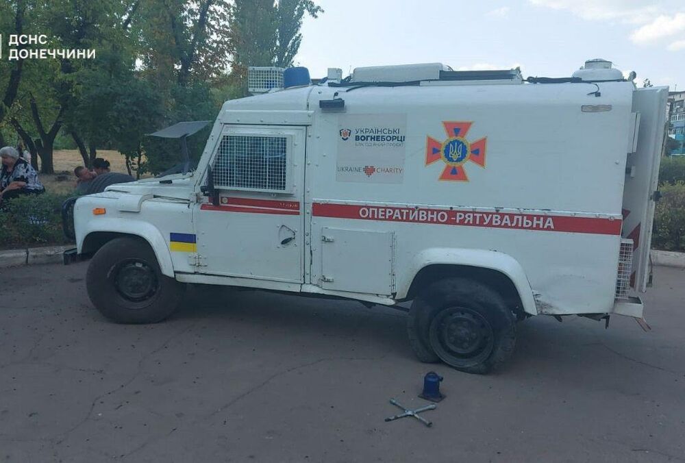 Российские военные атаковали эвакуационную группу в Украинске