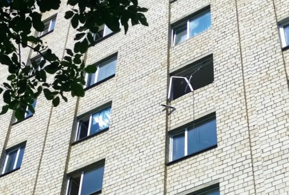 В университетском общежитии в Виннице раздался взрыв