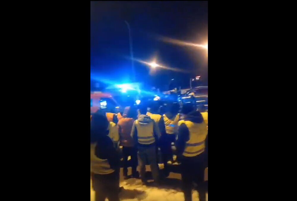 Трое украинских водителей, которых сбили на границе с Польшей, получили незначительные травмы