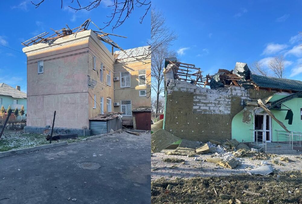 Курахове знову опинилося під потужним вогнем окупантів