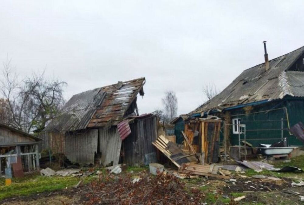 Во время масштабной воздушной тревоги оккупанты накрыли огнем из артиллерии Сумскую область  Во время масштабной воздушной тревоги оккупанты накрыли огнем из артиллерии Сумскую область
