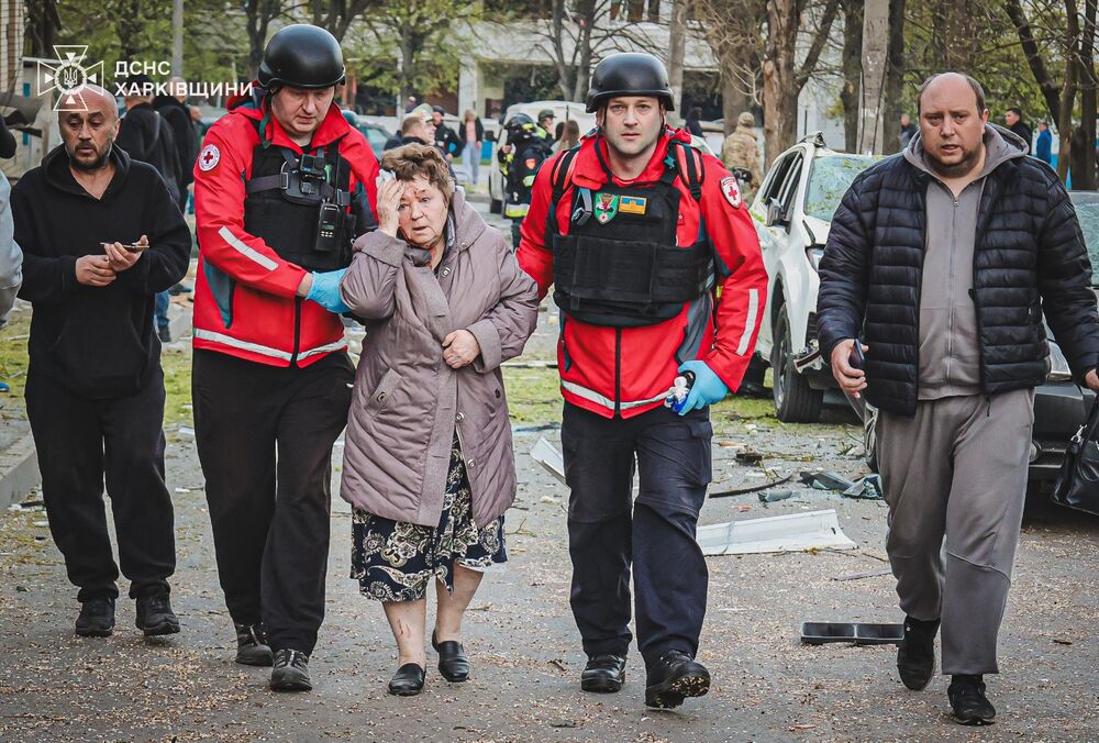 Росія атакувала Харків: загинула 1 особа, постраждали - 74