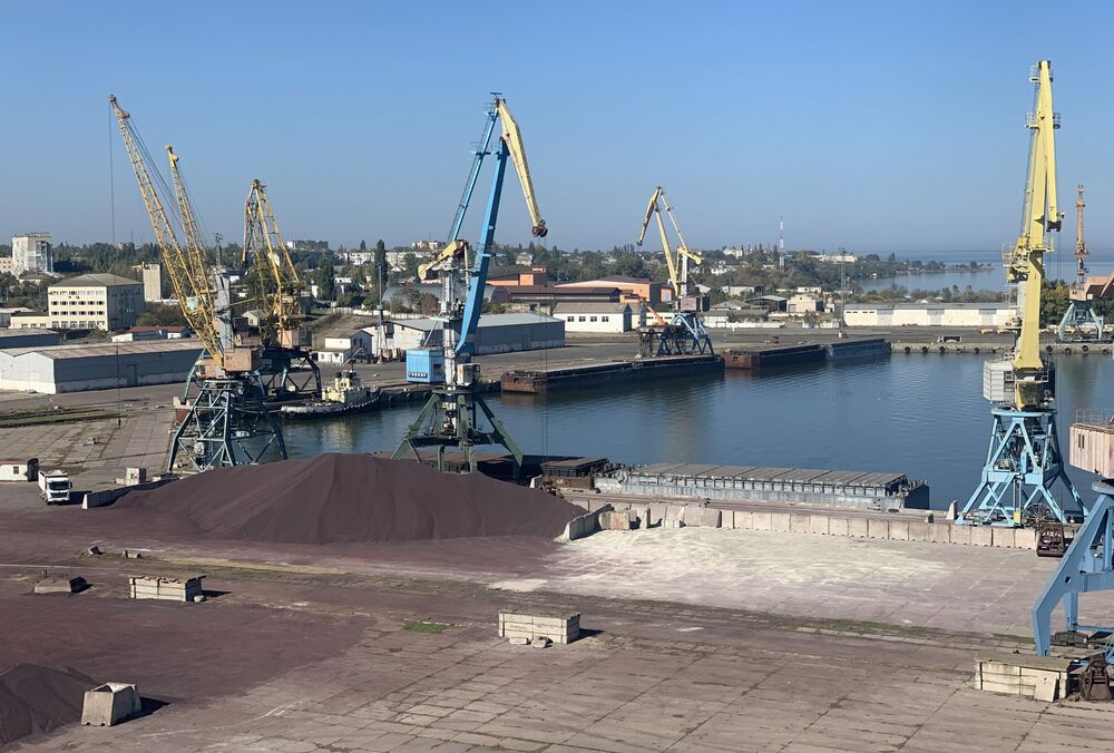 Порт в Белгороде-Днестровском продали с 13 попытки