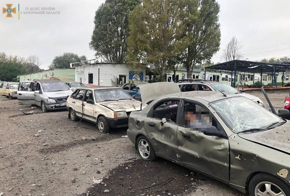 Зросла кількість постраждалих під час обстрілу гуманітарної колони у Запоріжжі Зросла кількість постраждалих під час обстрілу гуманітарної колони у Запоріжжі
