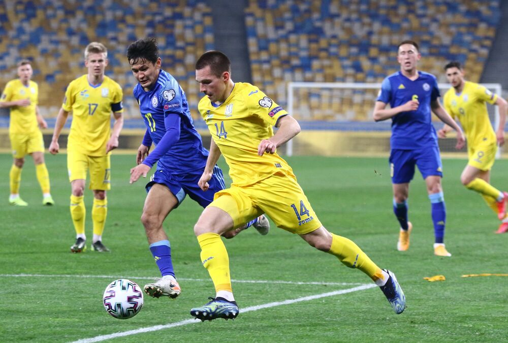 Знову нічия: Шевченко назвав винного в результатах матчу збірної проти Казахстану Знову нічия: Шевченко назвав винного в результатах матчу збірної проти Казахстану