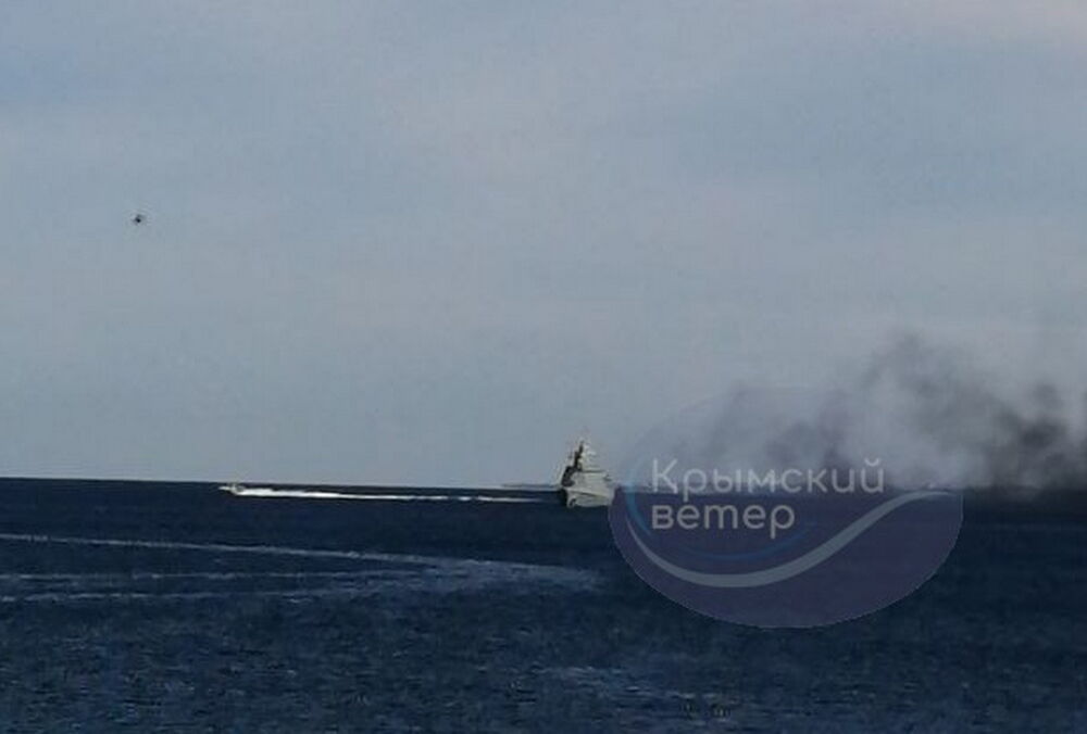 Російські кораблі ”Буян” та ”Павло Державін” були атаковані СБУ та ВМС, - ЗМІ