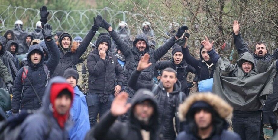 В Україну з Білорусі намагалися потрапити мігранти з Близького Сходу