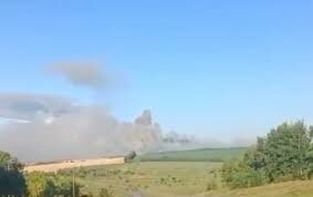 У Воронезькій області детонує склад боєприпасів У Воронезькій області детонує склад боєприпасів