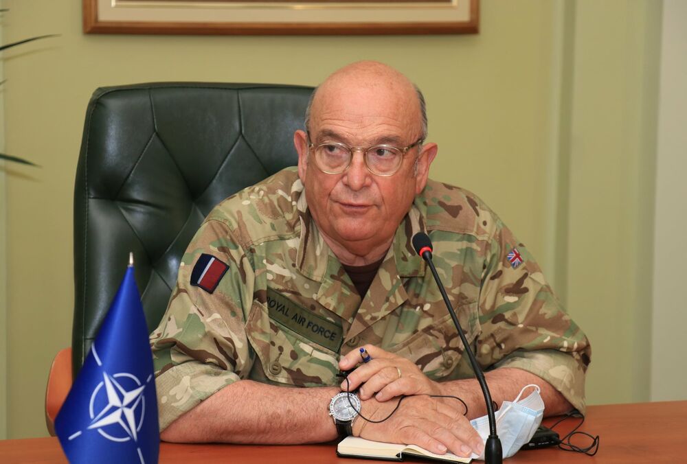 Председатель Военного комитета НАТО прибыл с рабочим визитом в Украину - Генштаб Председатель Военного комитета НАТО прибыл с рабочим визитом в Украину - Генштаб