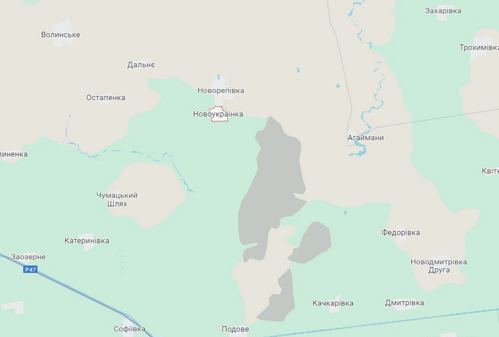 Росіяни впустили авіабомбу на окуповану Херсонську область