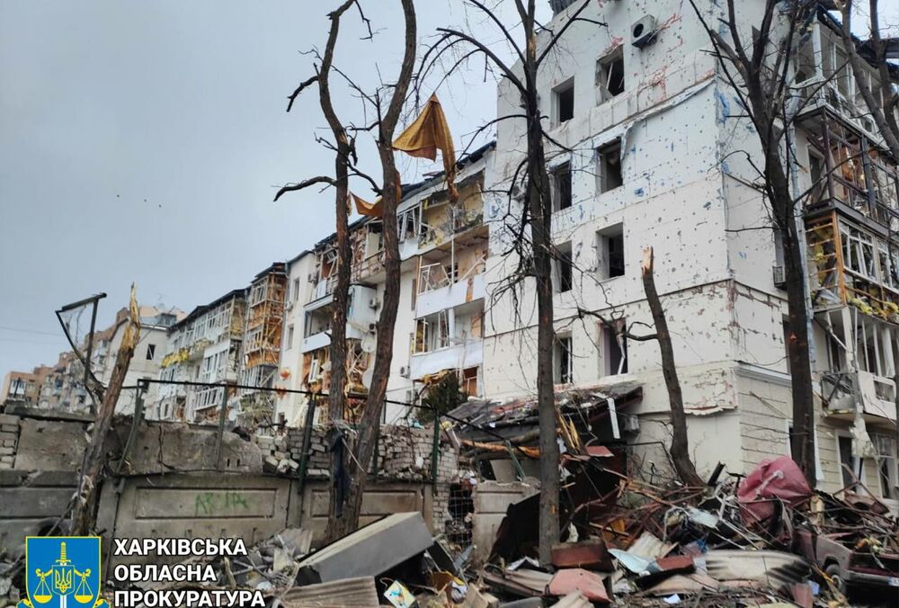 У Харкові зростає кількість жертв і постраждалих внаслідок ракетної атаки 2 січня