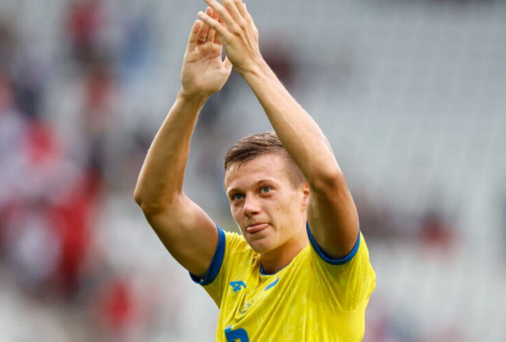 Украина - Аргентина: где смотреть один из решающих матчей футбольного турнира Олимпиады-2024