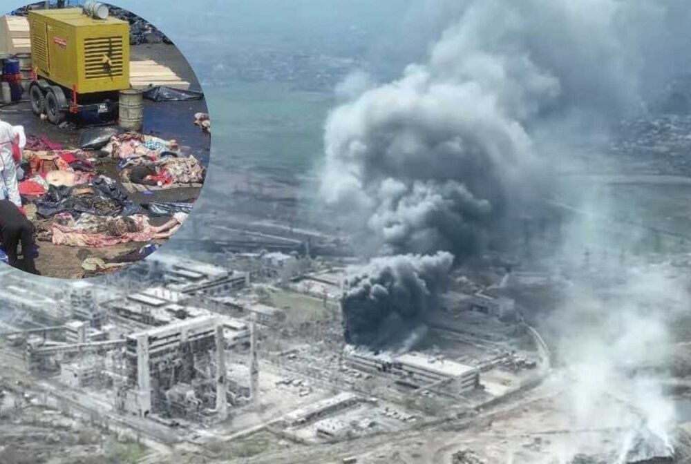 Тіла вбитих мешканців Маріуполя розкидані на вулицях під спекотним сонцем