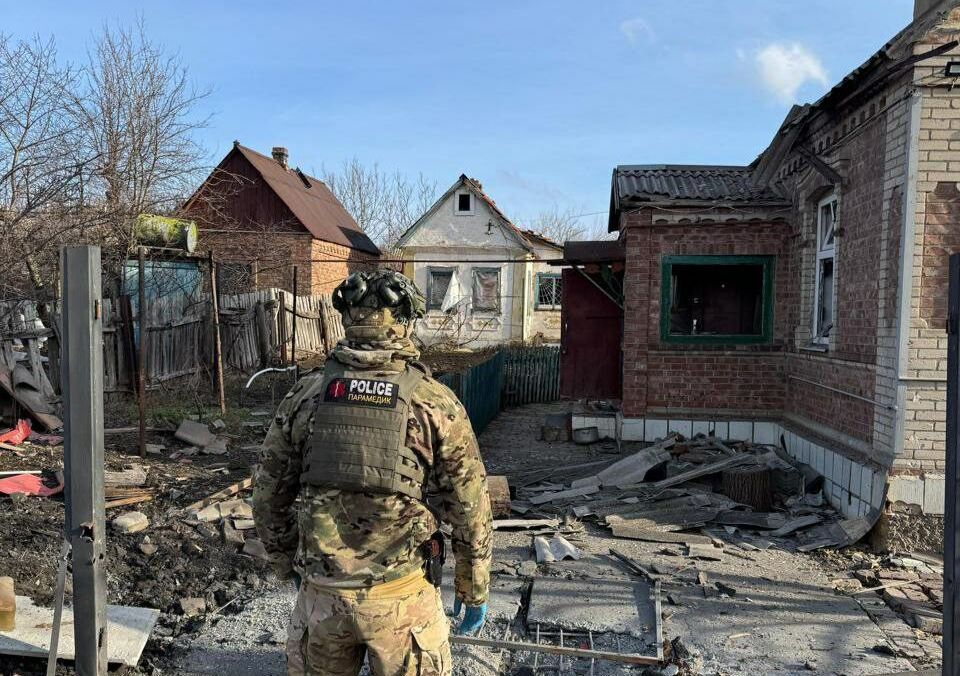 Россияне обстреляли Константиновку: есть раненые