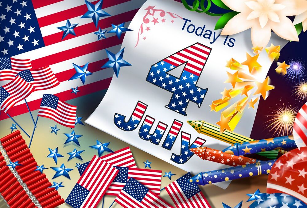 День независимости США 4 июля День независимости США 4 июля