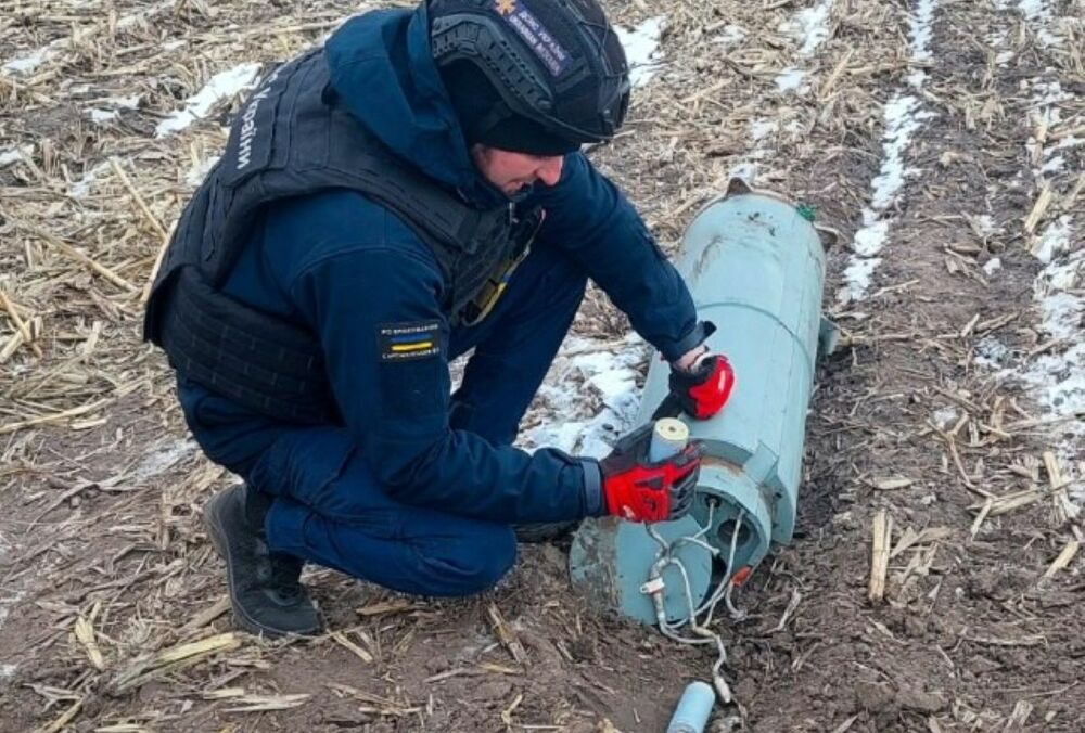 Саперы обезвредили в Киевской области новейшую российскую ракету Х-69 Саперы обезвредили в Киевской области новейшую российскую ракету Х-69