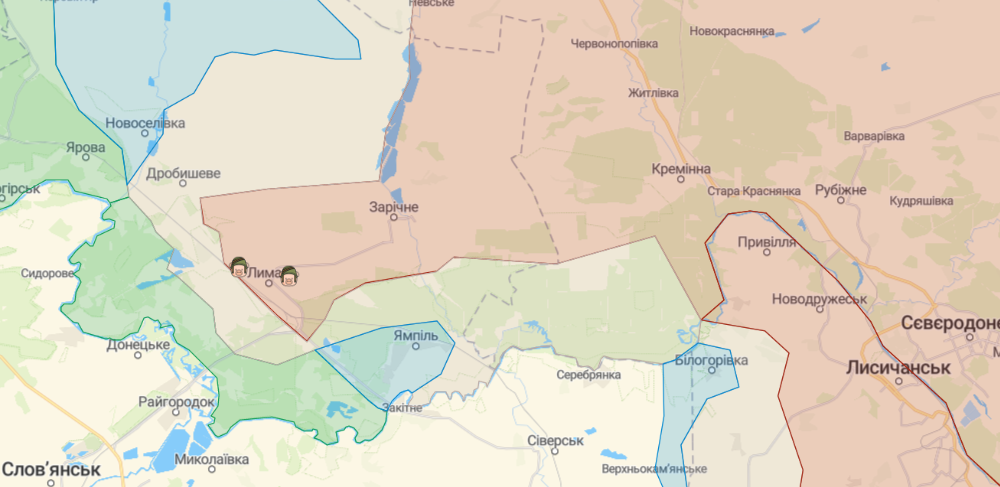 ЗСУ увійшли до Ямполя під Лиманом: відео