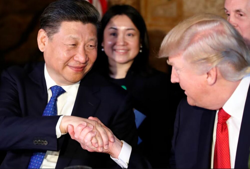 Трамп заявил об ”очень хорошем звонке” Си Цзиньпину