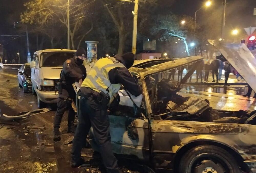 Смертельна аварія в Одесі: зіткнулися відразу п'ять автомобілів