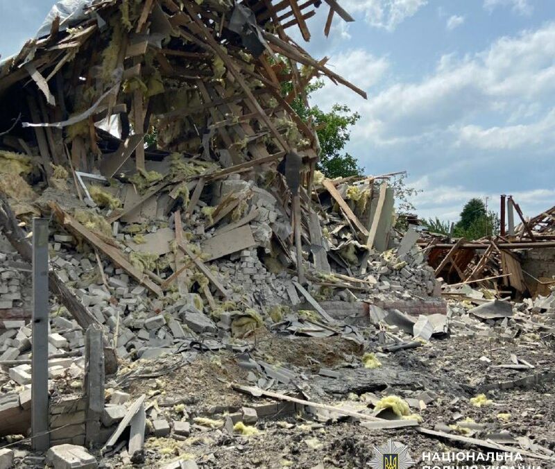 Російські військові завдали авіаудару по Куп'янську: є загиблий