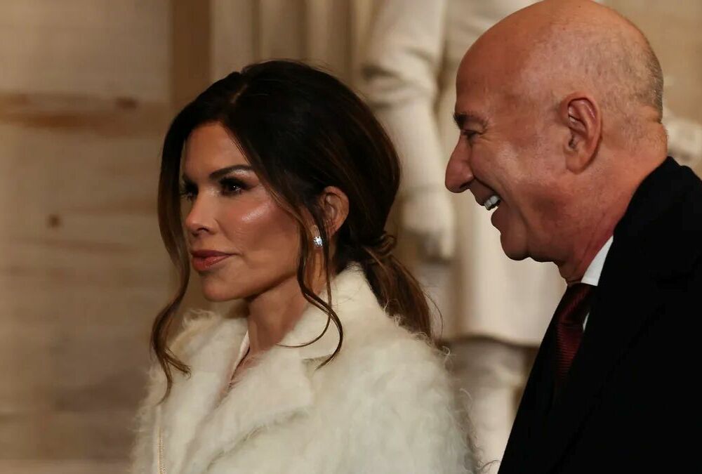 Миллиардер Джефф Безос готовится к свадьбе в Италии