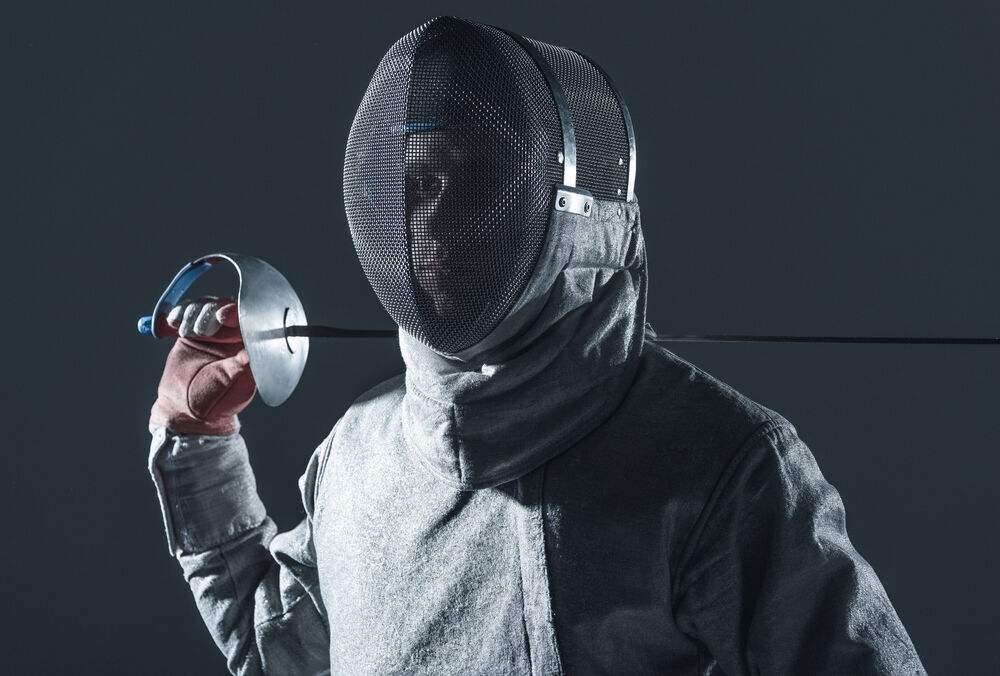 Фехтование — правила боя. Условия для нанесения противнику укола