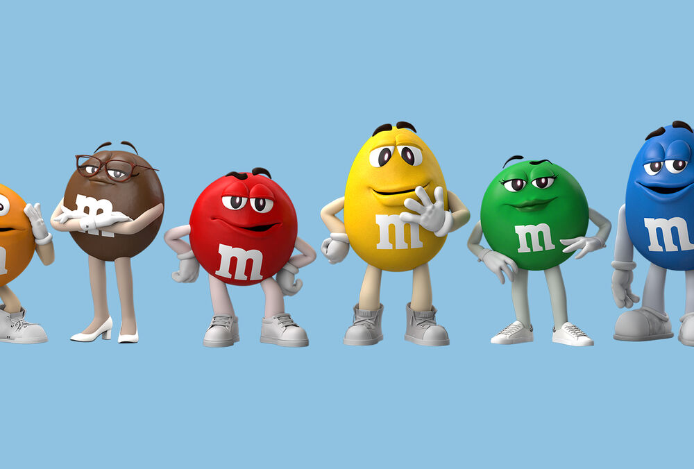 В рекламе M&M's больше не будет говорящих драже - их заменили после скандала 