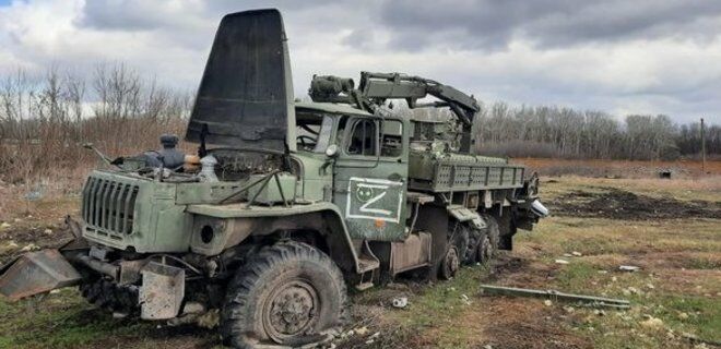 Наступ окупантів на Донбасі зупинився, - британська розвідка Наступ окупантів на Донбасі зупинився, - британська розвідка
