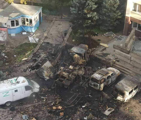 ЗСУ влаштували окупантам Енергодару нічний феєрверк