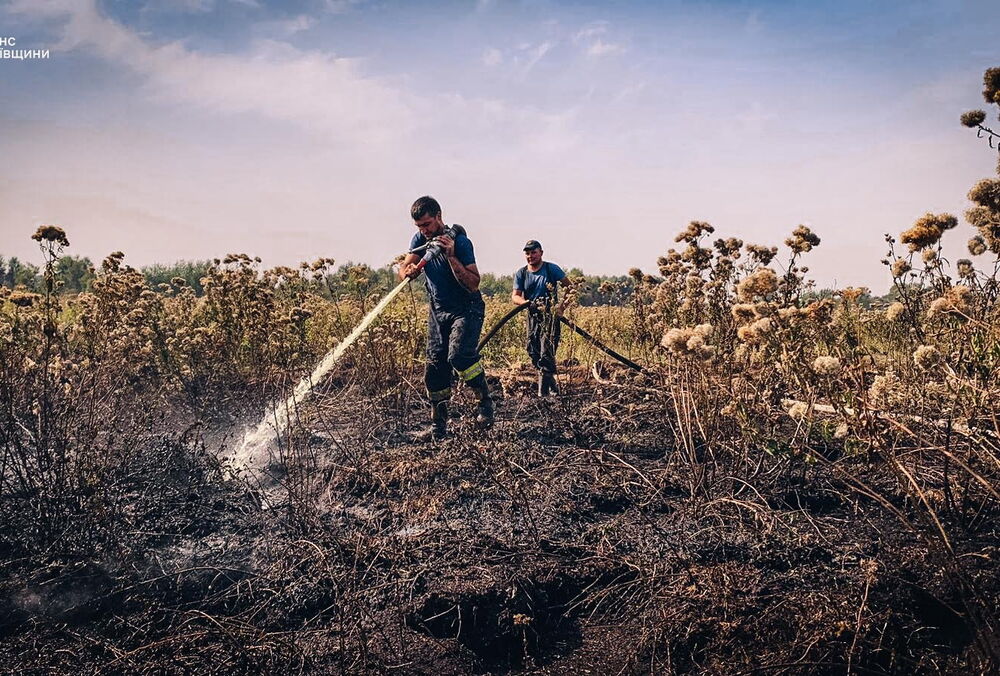 В Чернобыльской зоне горит лесная подстилка на площади 20 га