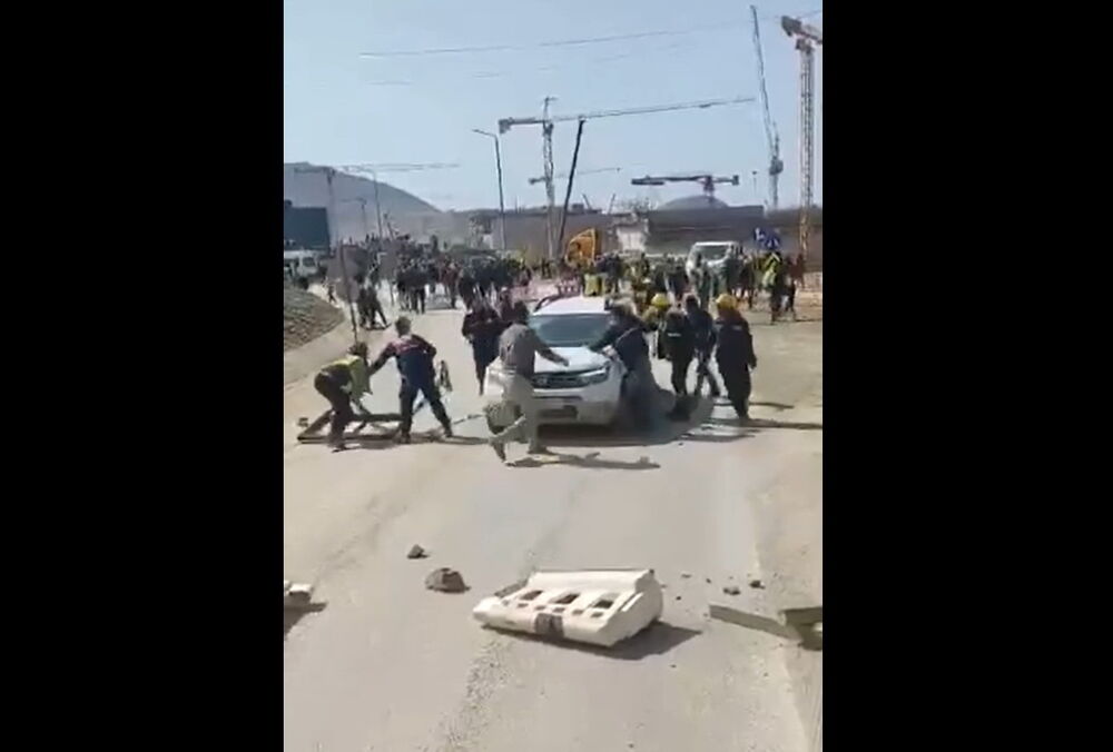 На турецкой АЭС Аккую, которую строит Росатом, вспыхнули протеста из-за невыплаты зарплаты