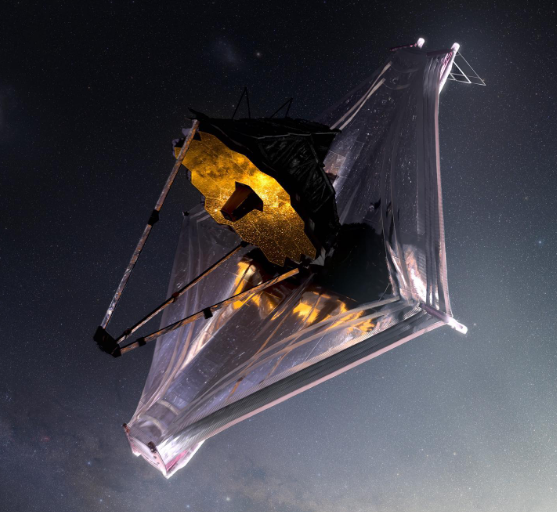 Телескоп Джеймса Вебба надіслав на Землю найчіткіше зображення Всесвіту