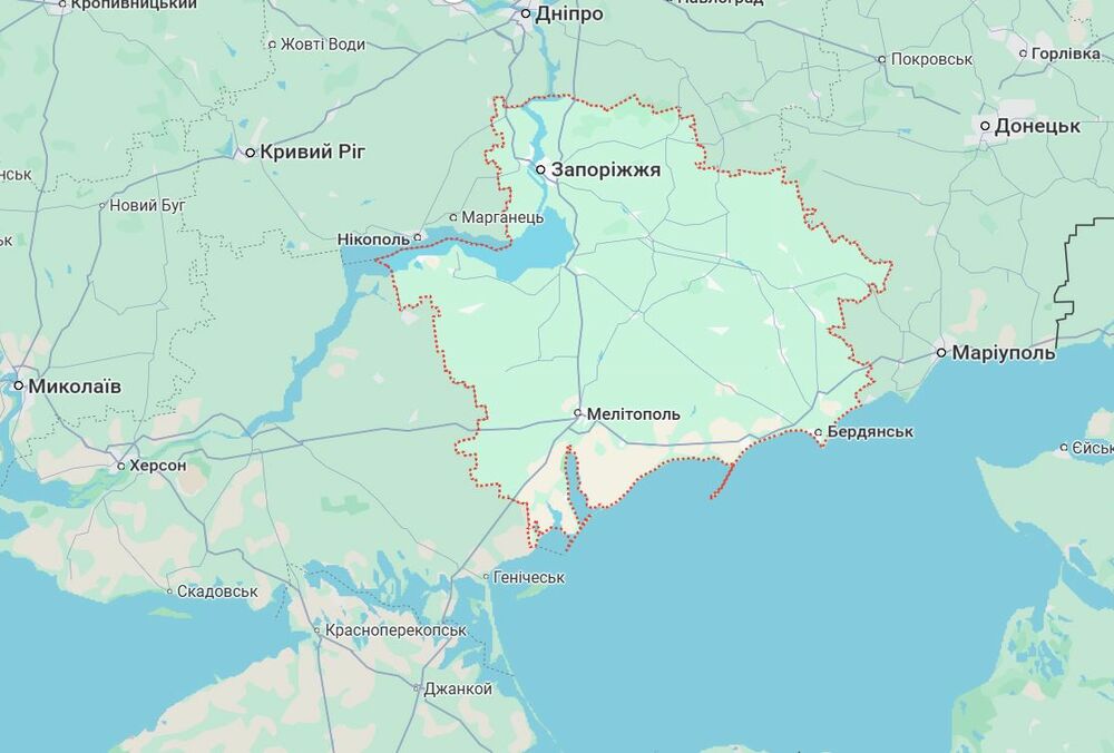 Росіяни розпочали наступ на Запорізькому напрямку