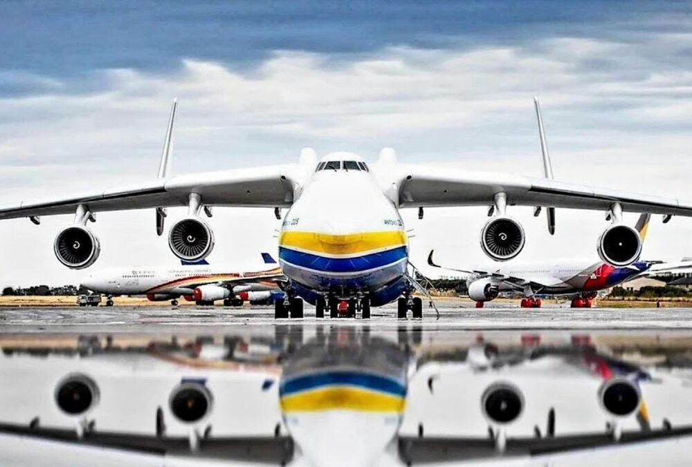 ”Антонов” зупинив роботи над новим літаком ”Мрія”