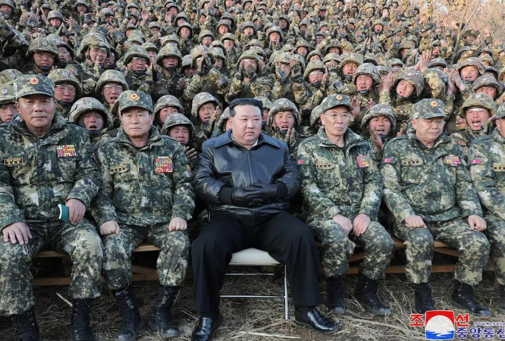 Северная Корея может отправить на войну против Украины до 30 тысяч солдат