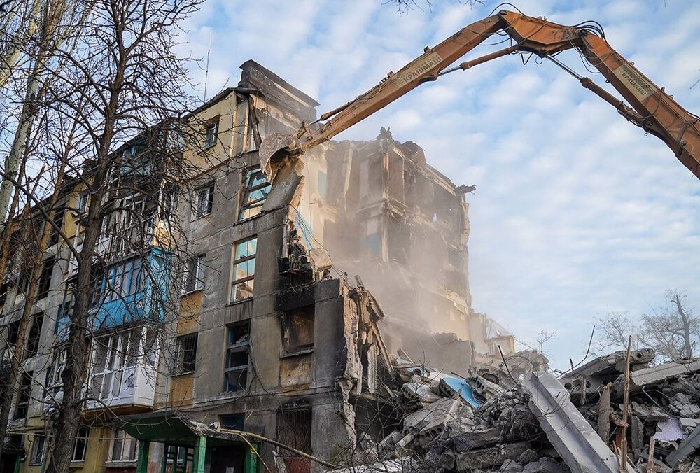 Біля Маріуполя суттєво збільшено кількість військ РФ 