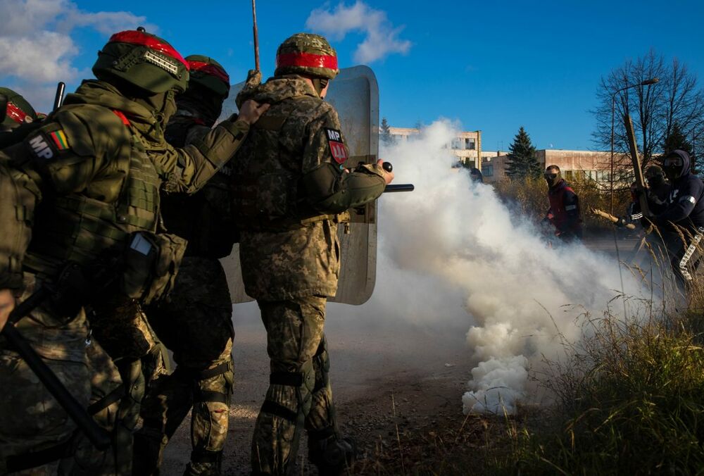 Після оголошення мобілізації в Росії Литва привела в бойову готовність сили швидкого реагування