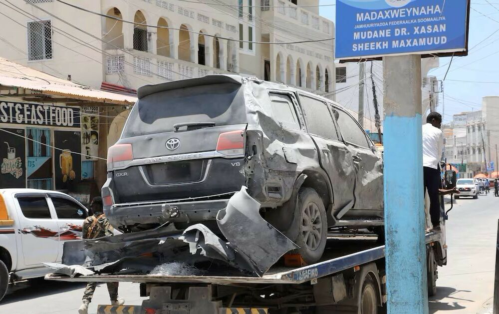 У Сомалі терористи атакували кортеж президента