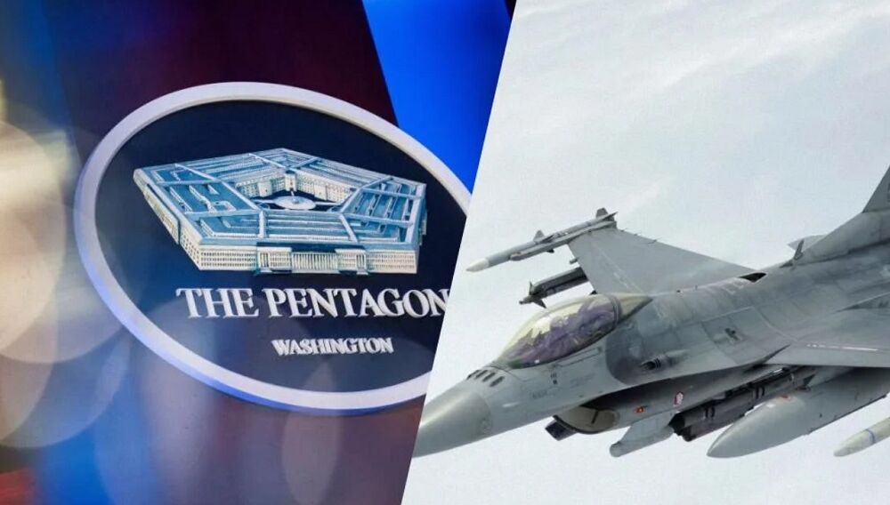 Пентагон назвал условие начала обучения украинских пилотов на F- 16