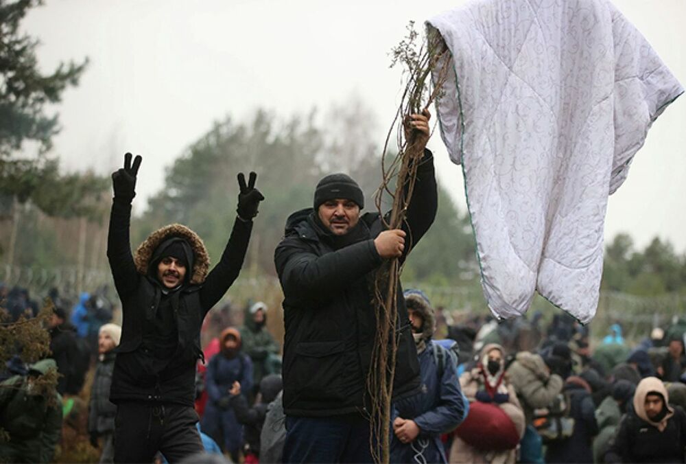 В Польше готовятся к обострению миграционного кризиса весной  В Польше готовятся к обострению миграционного кризиса весной