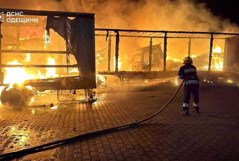 Паромный пункт пропуска ”Орловка” в Одесской области возобновил работу после российской атаки