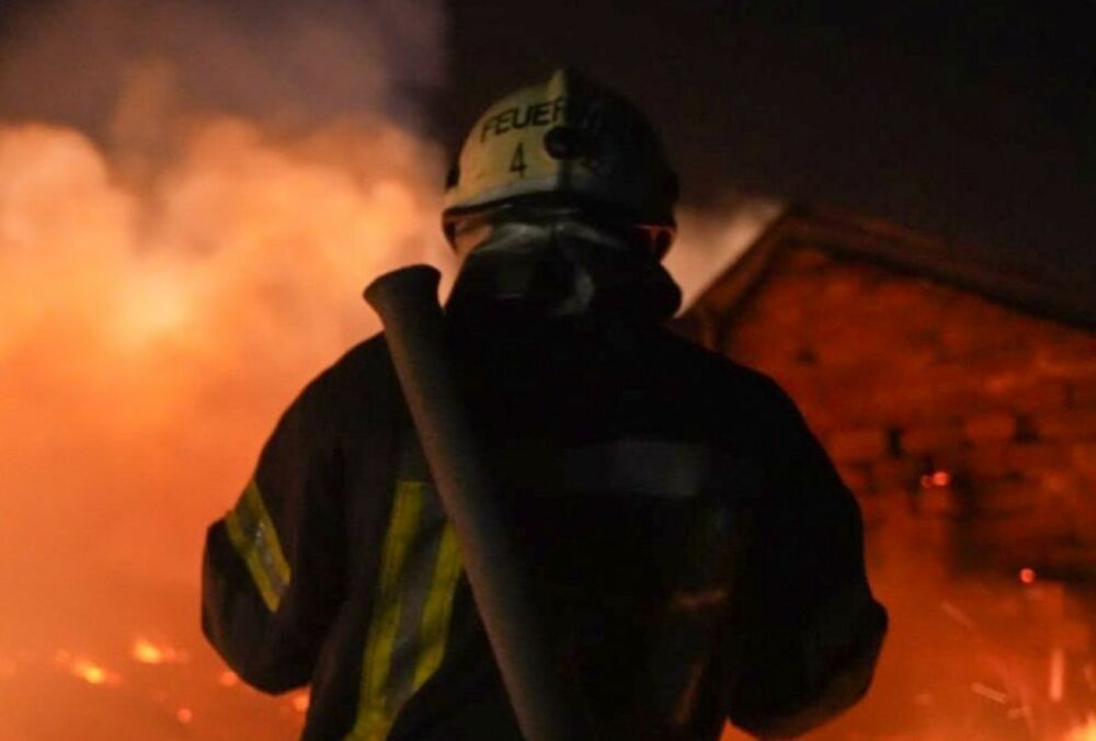 Російський дрон влучив в об'єкт інфраструктури на Дніпропетровщині