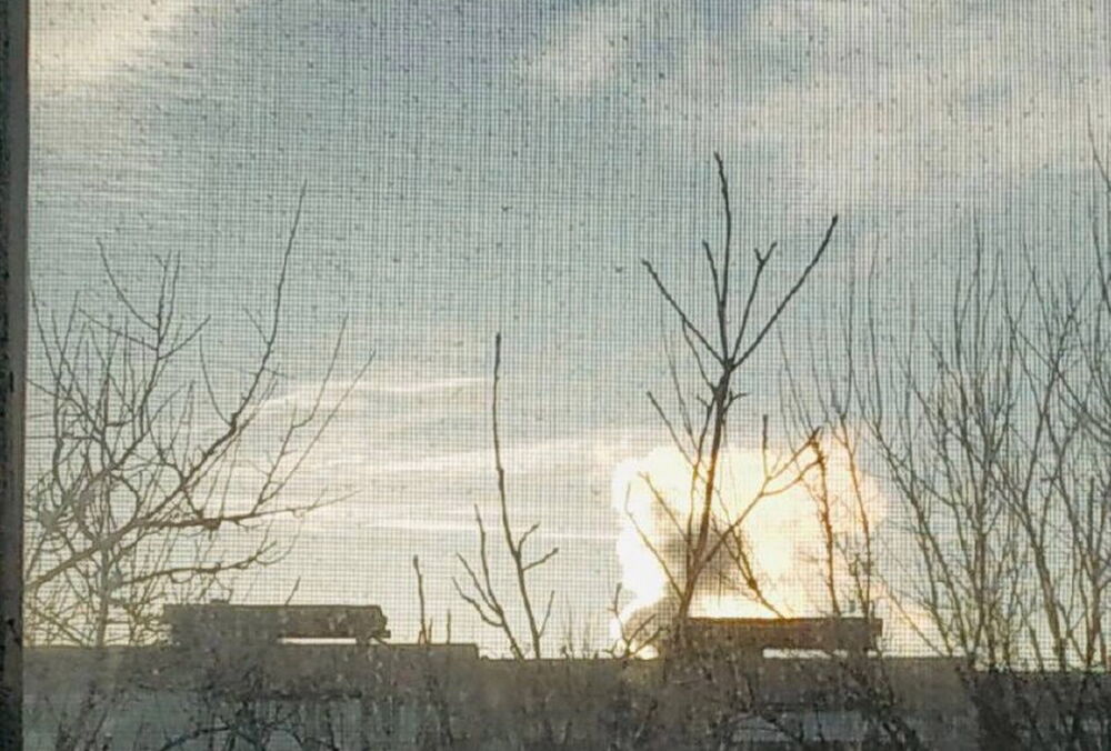 В центре оккупированного Бердянска прогремели взрывы