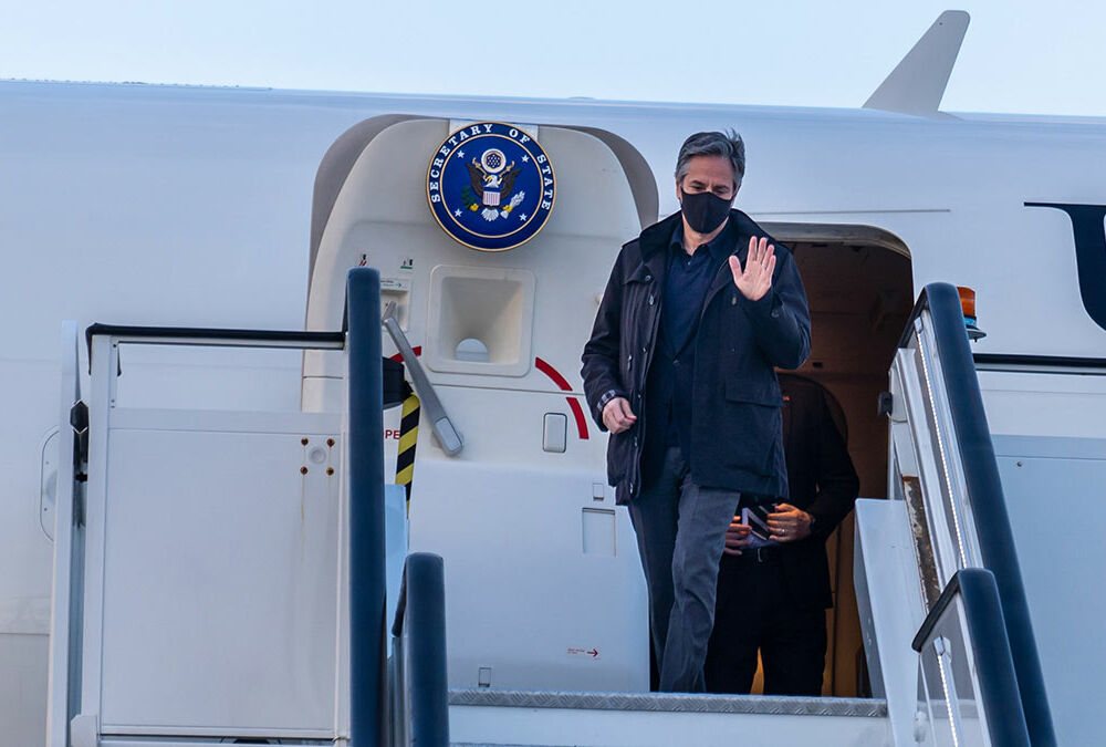 Держсекретар США в Україні: в Держдепі назвали мету візиту Ентоні Блінкена